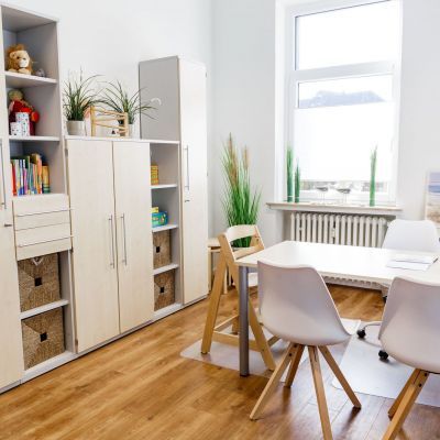 Behandlungszimmer